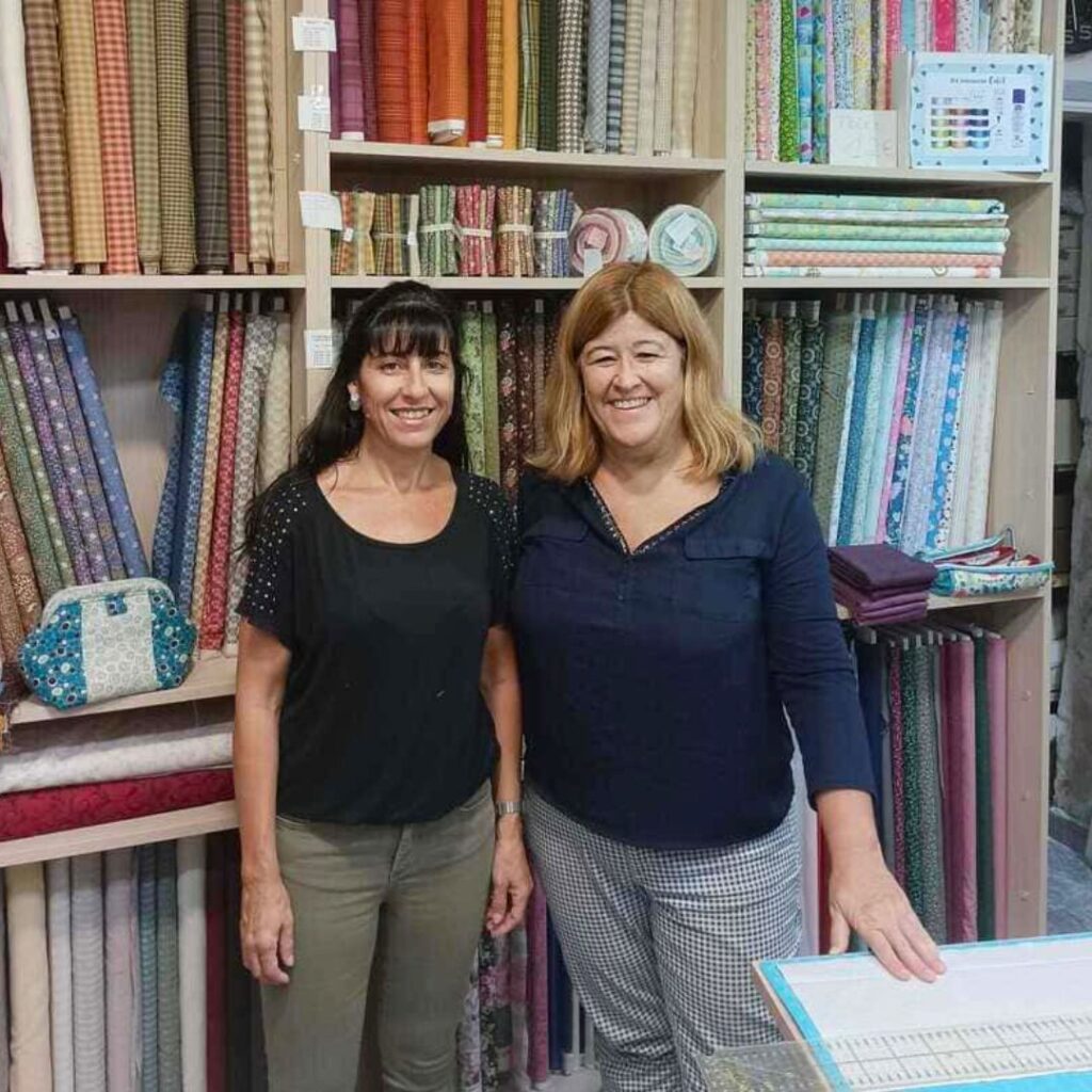 Telalia Quilt fire isle curso ONline