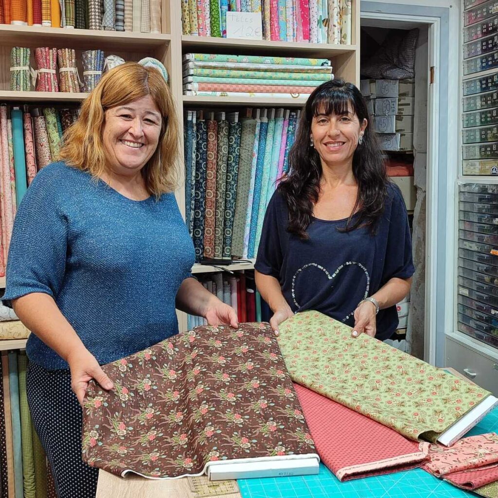 Telalia Quilt fire isle curso ONline